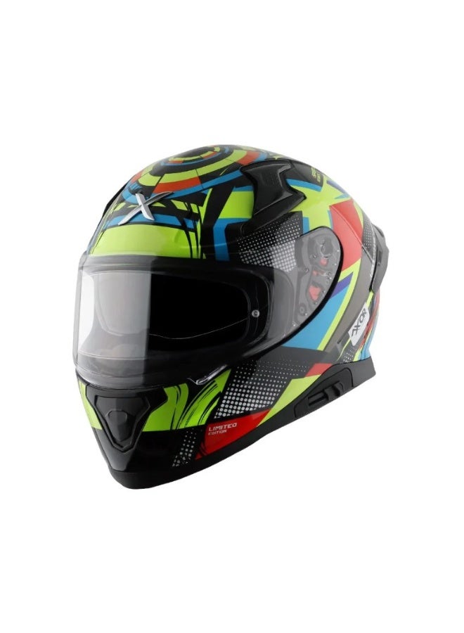 AXOR APEX أسود نابض أصفر نيون - Image 1